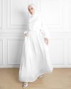 SAFEEYA DRESS ONLY - BROKEN WHITE