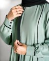 DAYYAN DRESS - Sage Green
