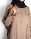 SHOFI DRESS - Latte