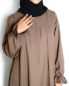 SHOFI DRESS - Mocha