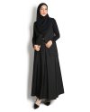 LOUISA VEST & LANA SKIRT SET - BLACK
