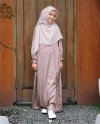 EID 1447H - AIRA DRESS KIDS (Old Rose)