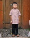 EID 1447H - AIRA SHIRT KIDS (Old Rose)