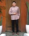 EID 1447H - AIRA SHIRT DAD (Old Rose)