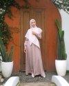 EID 1447H - AIRA DRESS (Old Rose)