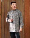 EID 1447H - AIRA SHIRT DAD (Olive Grey)