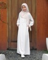 EID 1447H - AIRA DRESS KIDS (Soft White)