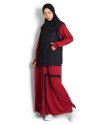 K Sport KHAULA DRESS - RED