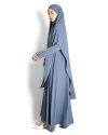 AISHA Abaya - BlueDenim