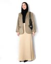 LEA OVERSIZED BLAZER - BROWN