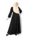 SADA DRESS (BLACK)