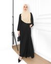 SADA DRESS (BLACK)