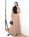 SADA DRESS (BEIGE)