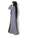 PASHA DRESS (BLUE GREY)