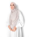 KIVITZ | VOAL SYAR'I SCARF - HIJAB JILBAB POLOS 130CM