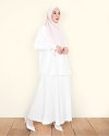 SHILLA COTTON SHIRT - BROKEN WHITE