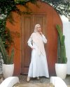 EID 1447H - AIRA DRESS (Soft White)