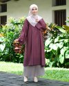 EID SERIES - MUGHALI KURTA TUNIC (Burgundy)