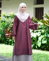 EID SERIES - MUGHALI KURTA TUNIC (Burgundy)