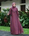 EID SERIES - MUGHALI DRESS (Burgundy)