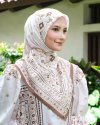 EID SERIES - MUGHALI LIMITED SCARF (Beige)