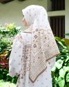 EID SERIES - MUGHALI LIMITED SCARF (Beige)