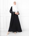 FEZIYA ABAYA - BLACK