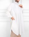 KALLA OVERSIZED TUNIC - BROKEN WHITE