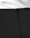 EVE SATIN SKIRT - BLACK