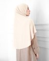 NURA INSTANT HIJAB (MEDIUM) - BEIGE