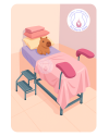 ตรวจภายใน ตกขาว หมอสูตินรี pelvic exam