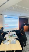 ภาพบรรยากาศการประชุม Toshiba Industrial Product Distributor Global Meeting2025