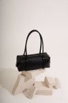 Aera pillowtalkbag - Black Leather