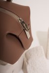 Aera pillowtalk bag - Caramel leather