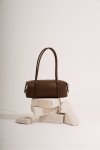 Aera pillowtalk bag - Chocolate leather