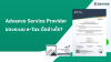Advance Service Provider ระบบ e tax Advance Service Provider ระบบ e tax