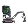 รถขุดเล็ก ทีเร็ก TREX T1.2L-AC มุมด้านข้าง1