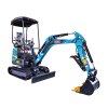 รถขุดเล็ก ทีเร็ก 1.25 ตัน TREX T1.25L | เครื่องยนต์ดีเซล Laidong 3 สูบ