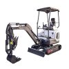รถขุดเล็ก ทีเร็ก TREX T1.2 Pro16 มุมด้านหน้า2