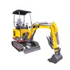 รถขุดดิน ทีเร็ก PRO18-T1.5 | เครื่องยนต์ดีเซล 25HP แรงดี ประหยัดน้ำมัน