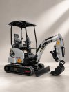 รถขุดเล็ก ทีเร็ก T1.5LH | เครื่องยนต์ Laidong 25HP ปั๊มนิ้ว 2สปีด