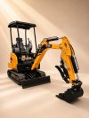 รถขุดเล็ก ทีเร็ก T1.5YH | เครื่องยนต์ YANMAR 19HP พร้อมระบบปั๊มนิ้ว