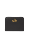 KARL LAGERFELD - K/AUTOGRAPH MD ZIP WALLET