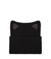 KARL LAGERFELD - K/ESSENTIAL CHOUP RH BEANIE