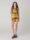 DVF	ALEXA SHIRT	REALTO MEDALLION MED ECRU