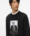 KARL LAGERFELD - RTW-1 KARL AORK SWEATSHIRT