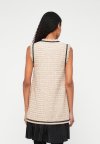 KARL LAGERFELD - BOUCLE SLEEVELESS DRESS