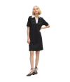 KARL LAGERFELD - SIGNATURE COLLAR T-SHIRT DRESS