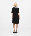 KARL LAGERFELD - SIGNATURE COLLAR T-SHIRT DRESS