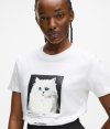 KARL LAGERFELD - RTW-1	PORTRAIT T-SHIRT